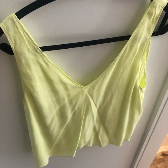 ▪️ Aritzia Wilfred free tie back top xxs - Picture 4 of 5